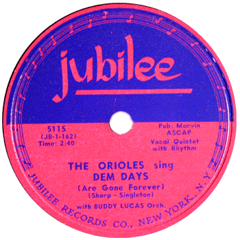 Orioles - Dem Days