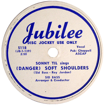 Sonny Til - Danger Soft Shoulders Promo