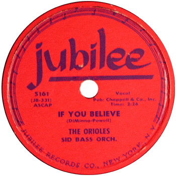 Orioles - If You Believe