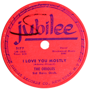 Orioles - I Love You Mostly