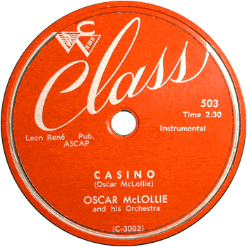 Oscar McLollie - Casino Class 78
