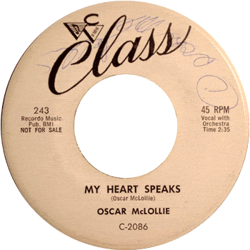 Oscar McLollie - My Heart Speaks Class Promo 45
