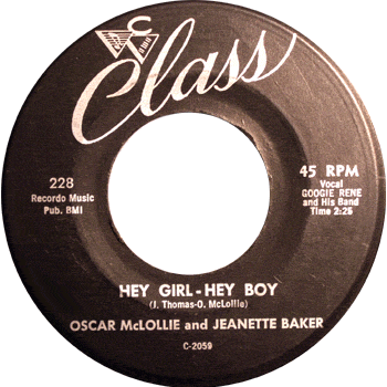 Oscar McLollie - Hey Girl Hey Boy Class 45 2