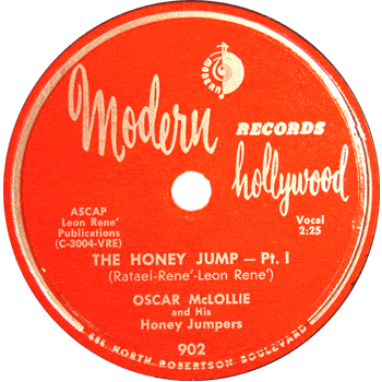 Oscar McLollie - Honey Jump Part 1 Modern 78