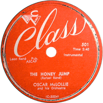 Oscar McLollie - The Honey Jump Class 78