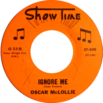Oscar McLollie - Ignore Me Show Time