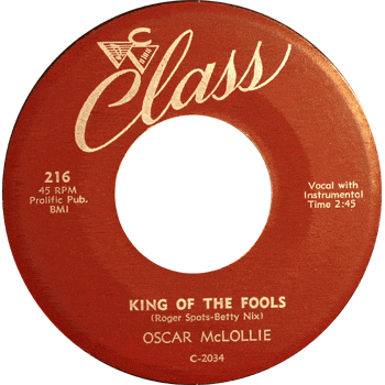 Oscar McLollie -  King Of The Fools Class 45