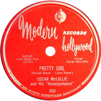 Oscar McLollie - Pretty Girl Modern 78