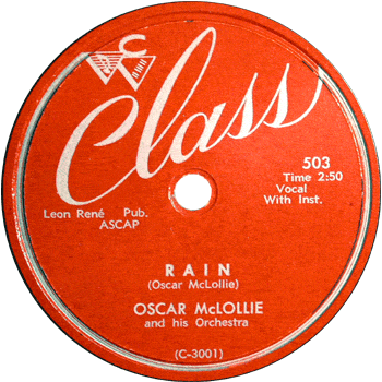 Oscar McLollie - Rain Class 78
