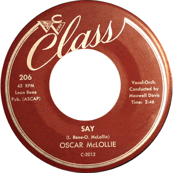 Oscar McLollie - Say Class 45