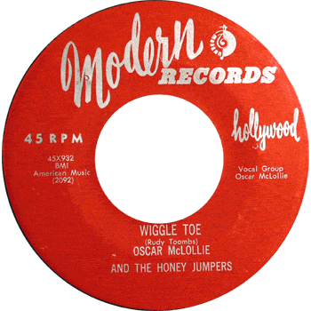 Oscar McLollie - Wiggle Toe Modern 45