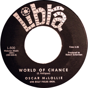 Oscar McLollie - World Of Chance Libra