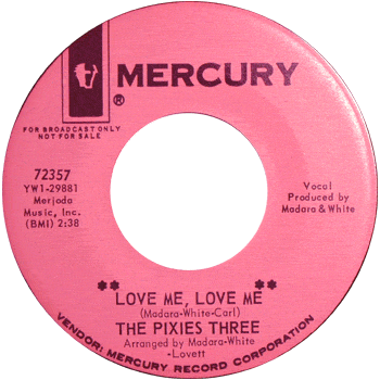 Pixies- Three - Love Me Love Me Promo