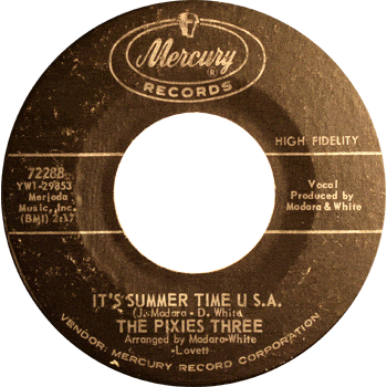 Pixies Three - Summertime USA
