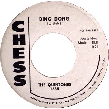Quintones - Ding Dong Chess  Promo