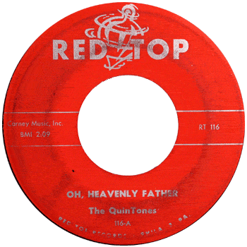 Quintones - Oh Heavenly Father Red Top Red