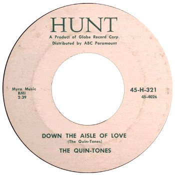 Quintones - Down The Isle Of Love Hunt V2