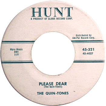 Quintones - Please Dear Hunt V1