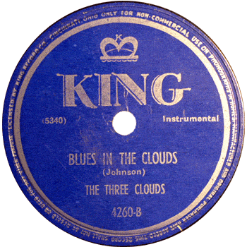 Three Clouds - Blues In The Clouds King