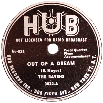 Ravens - Out Of A Dream Hub Black