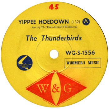 Thunderbirds - W&G Wild Yippee Hoedown 2