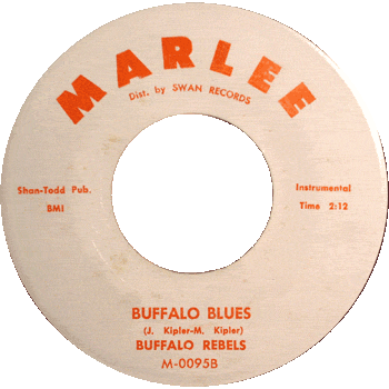 Buffalo Rebels -  Buffalo Blues Stock