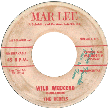 Rebels - Wild Weekend Promo first