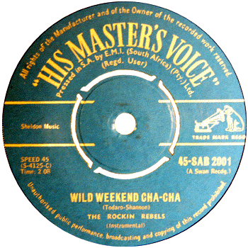 Rockin Rebels - Wild Weekend Cha Cha S Africa