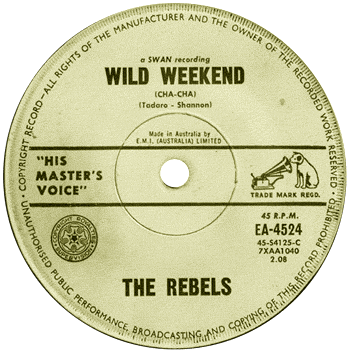 Rebels - Wild Weekend Cha Cha Australia