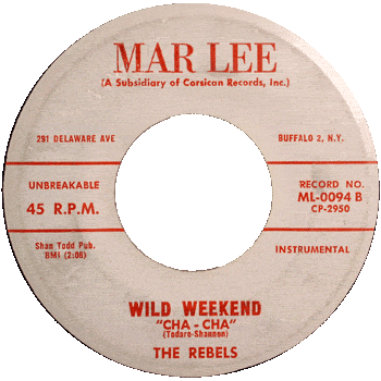 Rebels - Wild Weekend Cha Cha  First Stock