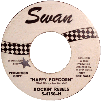 Rockin Rebels - Happy Popcorn Promo