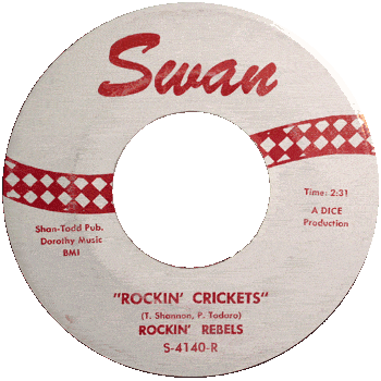 Rockin Rebels - Rockin Crickets Stock