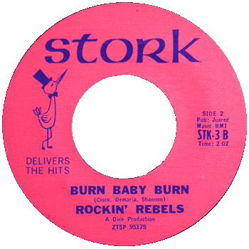 Rockin Rebels - Burn Baby Burnt Promo