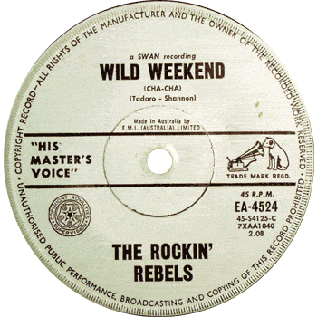 Rockin Rebels - Wild Weekend Australia