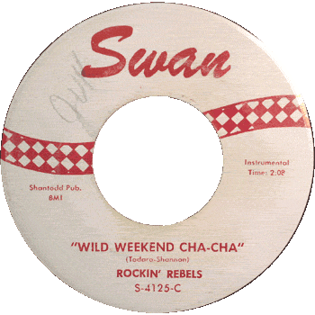 Rebels 1963 - Wild Weekend Cha Cha Stock 2