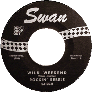 Rebels 1963 - Wild Weekend Stock black