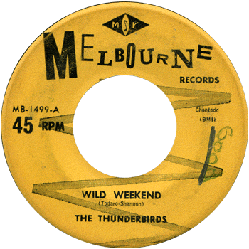 Thunderbirds - Wild Weekend Melbourne