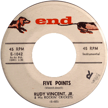 Rudy Vincent - Five Points