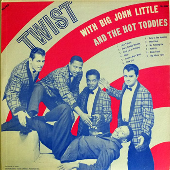 Big John Little - Twist LP Cover