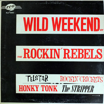 Rockin Rebels LP Cover Stock Reo