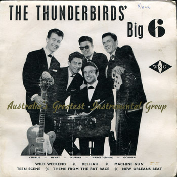 Thunderbirds EP Cover
