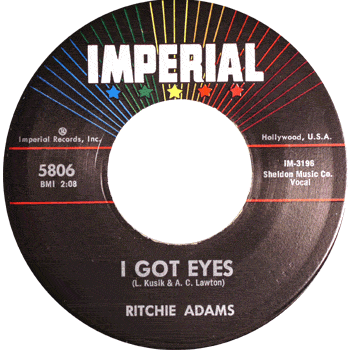 Ritchie Adams - I Got Eyes Imperial