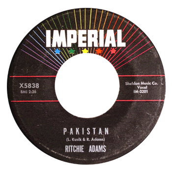 Ritchie Adams - Pakistan Imperial