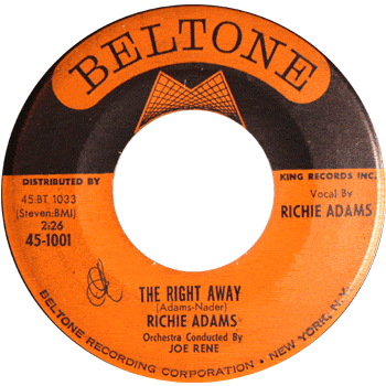Ritchie Adams - The Right Away Beltone