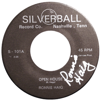 Ronnie Haig - Open House Silverball