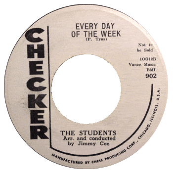 Students - Every Day Of The Week Checker Promo