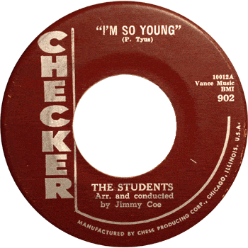 Students - I'm So Young Checker Stock