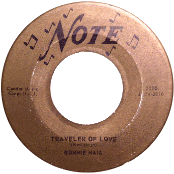 Ronnie Haig - Traveler Of Love Note
