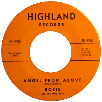 Rosie And The Originals -  Angel From Above