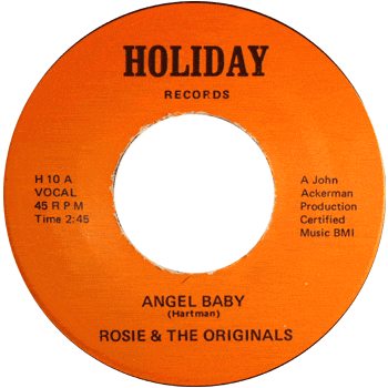Rosie And The Originals Angel Baby Holiday